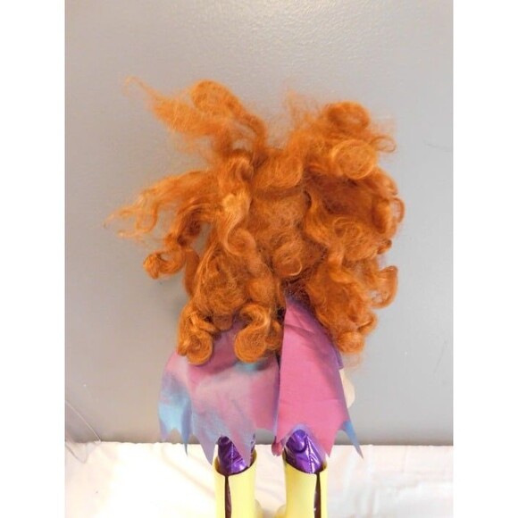 DC Superhero Girls 15" Batgirl Doll with Boots and Mask Pre-owned - Picture 3 of 4